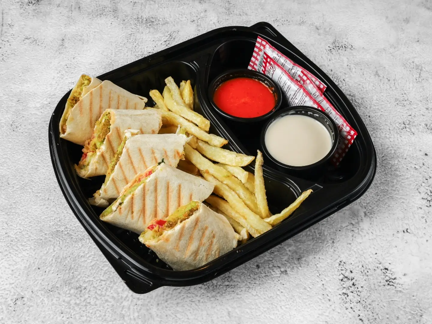 ساندوتش عربي كبير