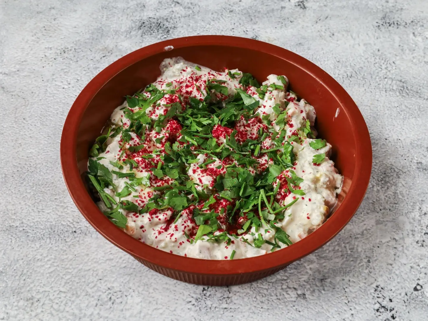 سلطة فلالفل