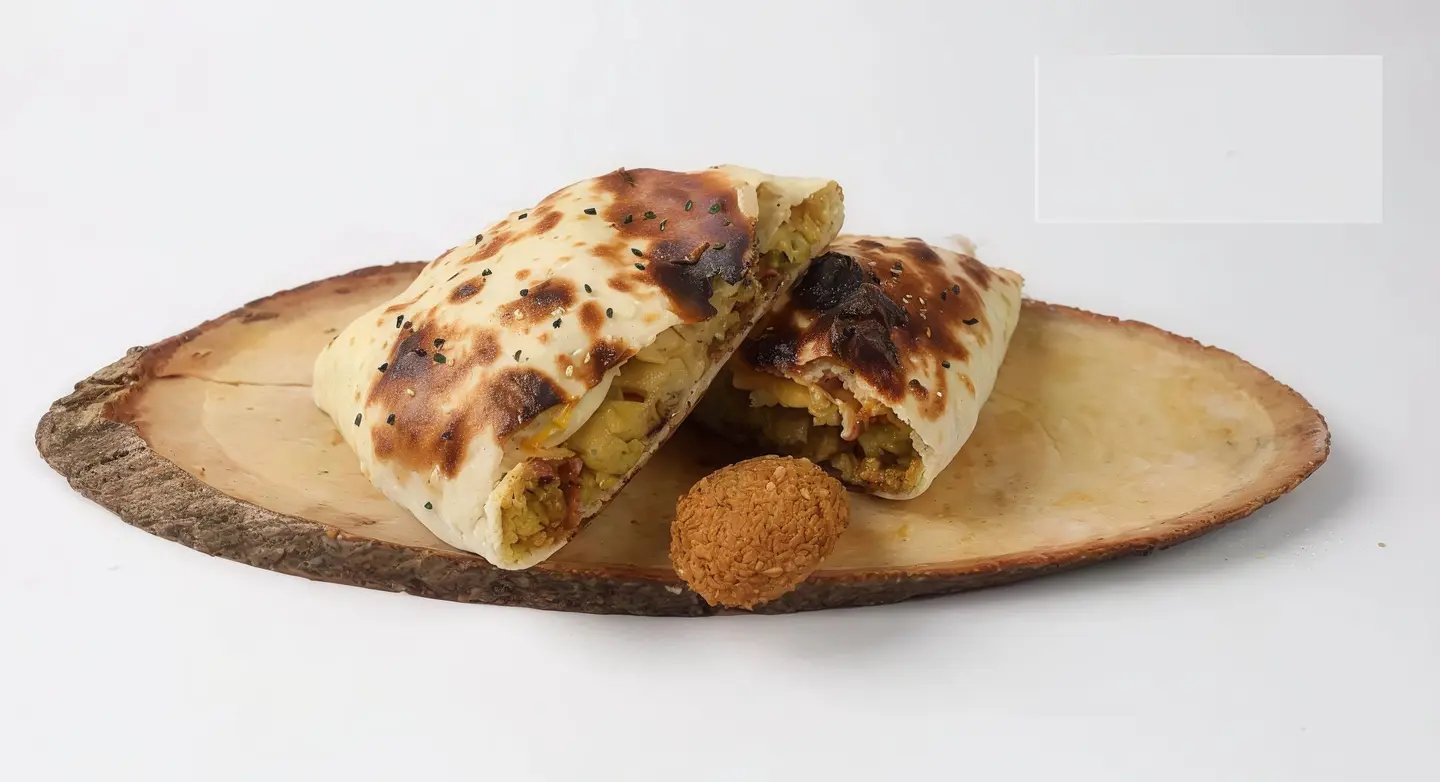 Falafel Pie