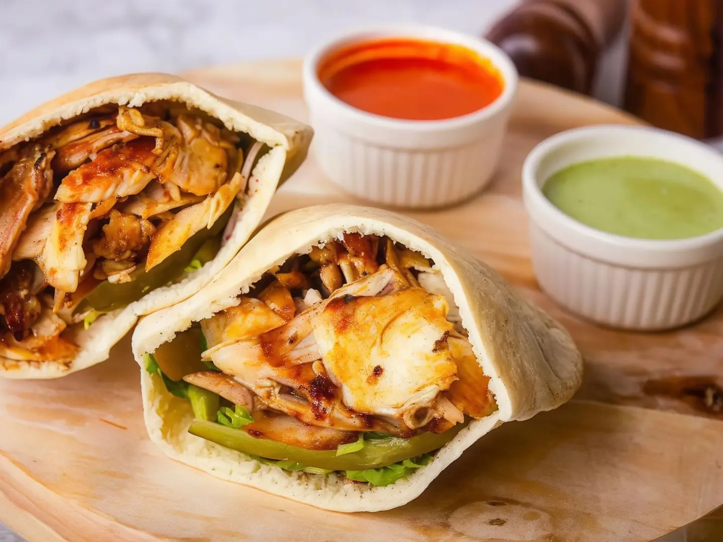 Moroccan Shawarma