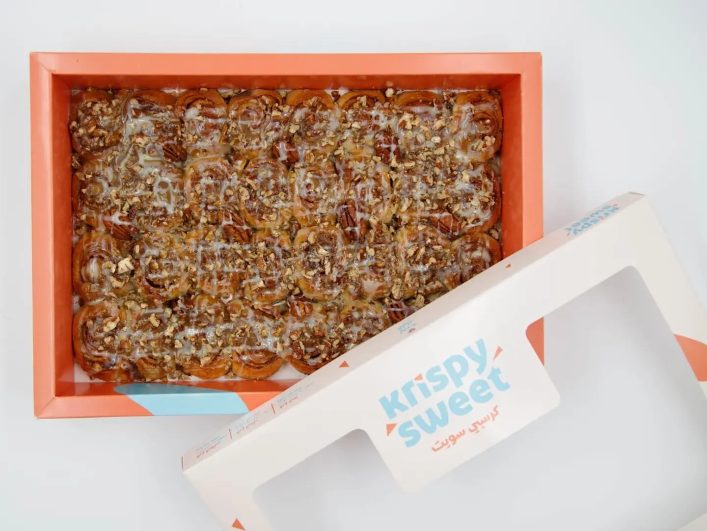 Cinnabon Krispy Sweet - Small