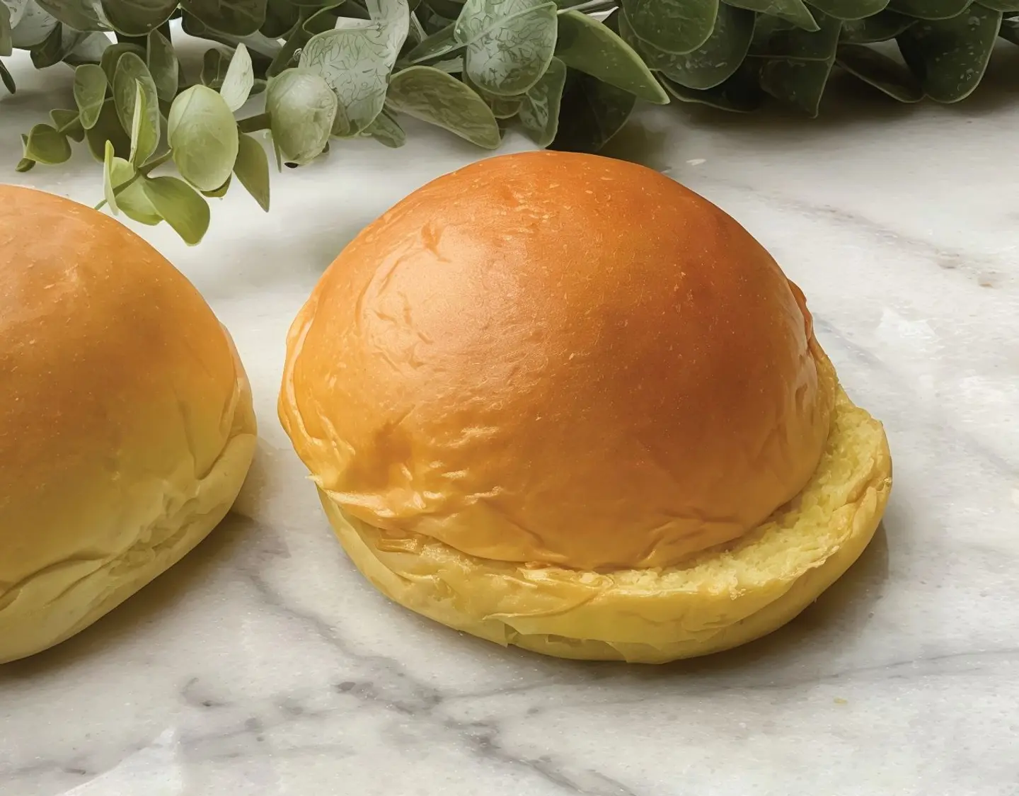 خبز برجر البطاطس