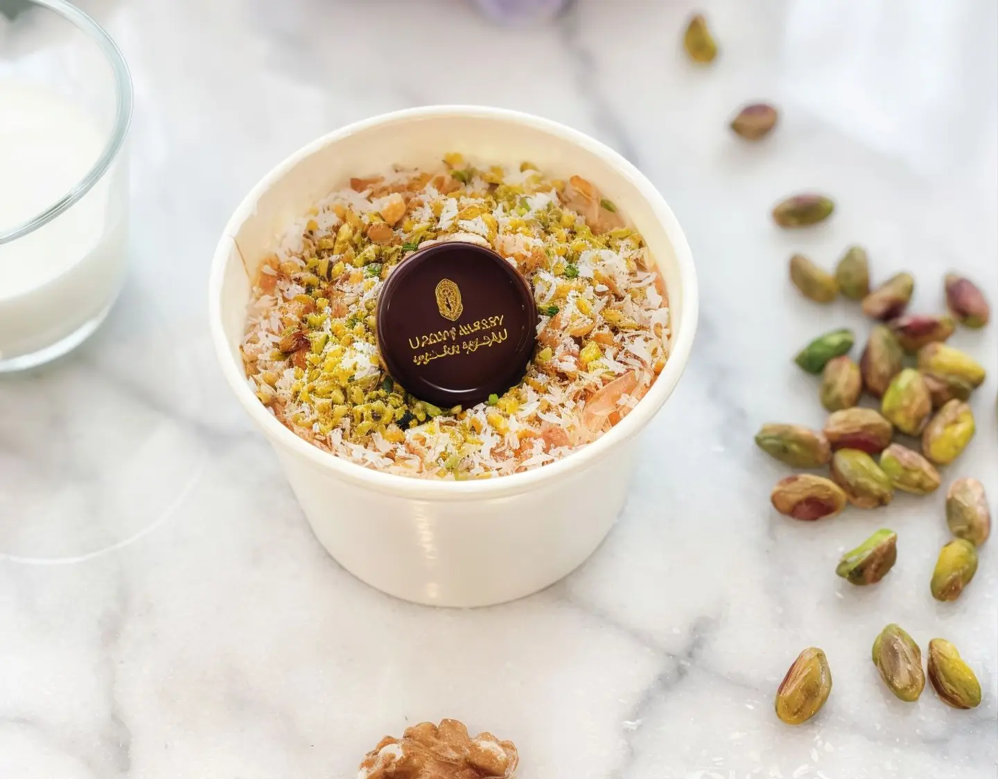 ام علي بالمكسرت