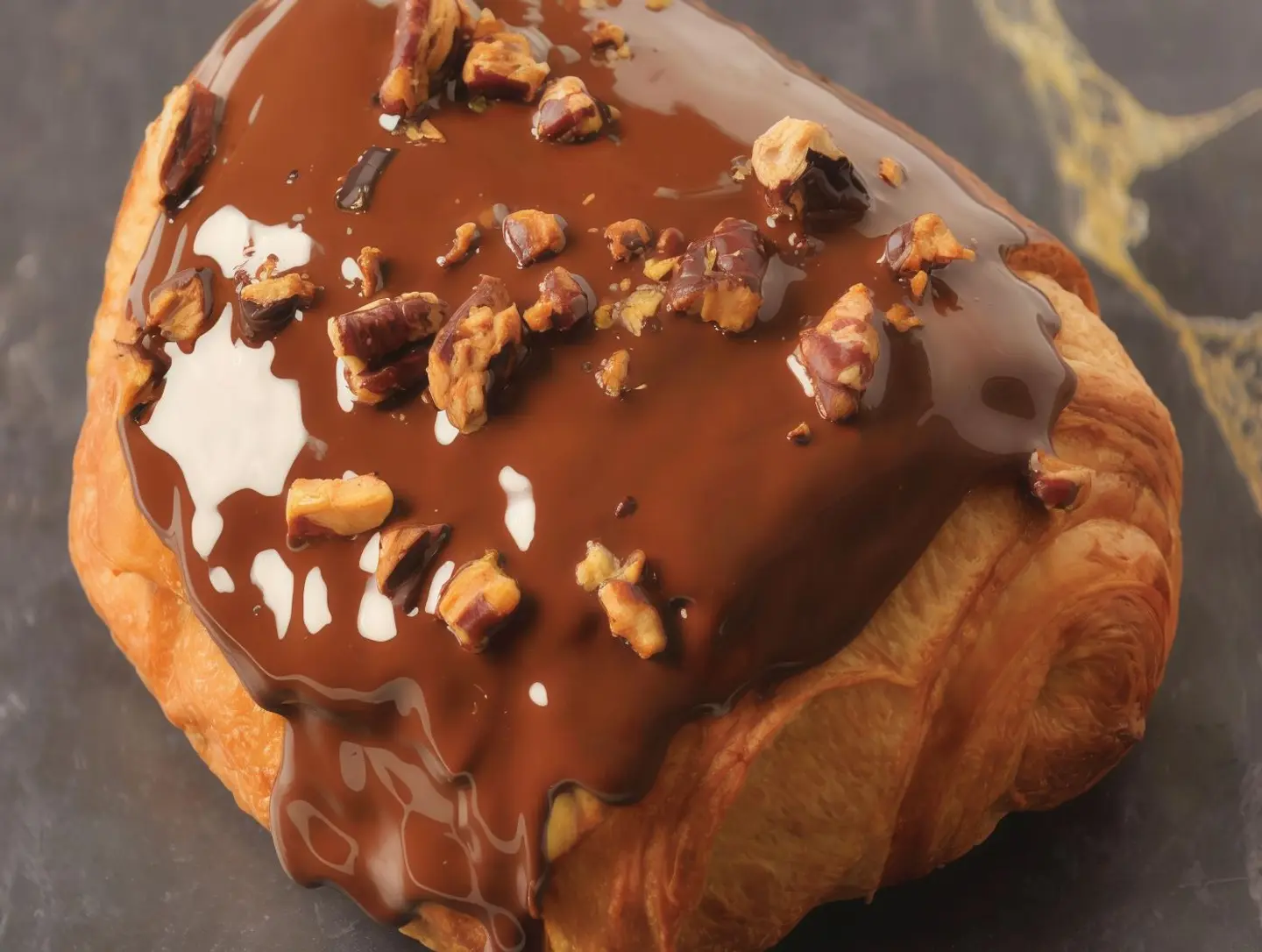 Double Chocolate Croissant