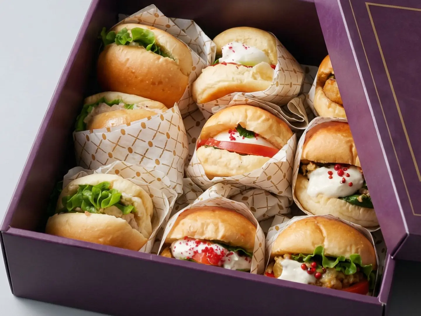 بوكس ميني ساندوتش مشكل