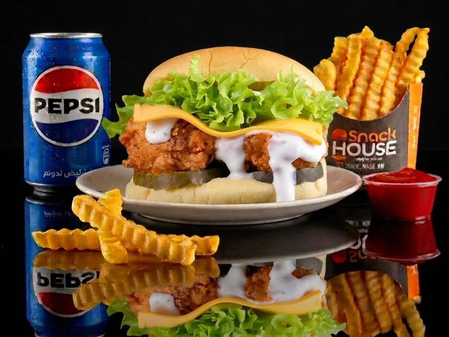 Chicken Ranch Meal