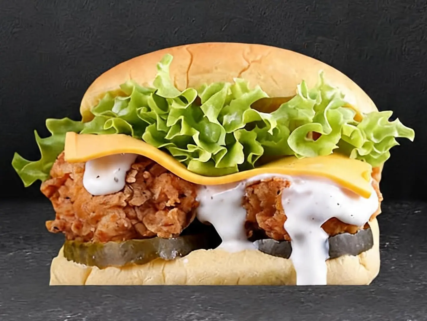 Chicken Ranch Sandwich