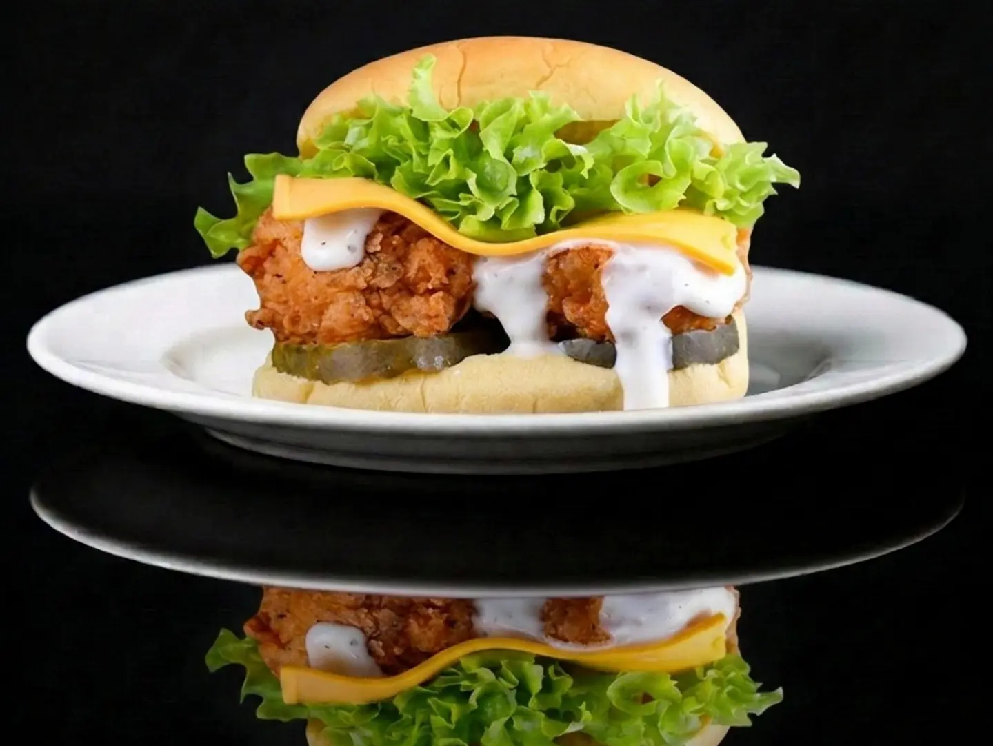 Chicken Ranch Sandwich