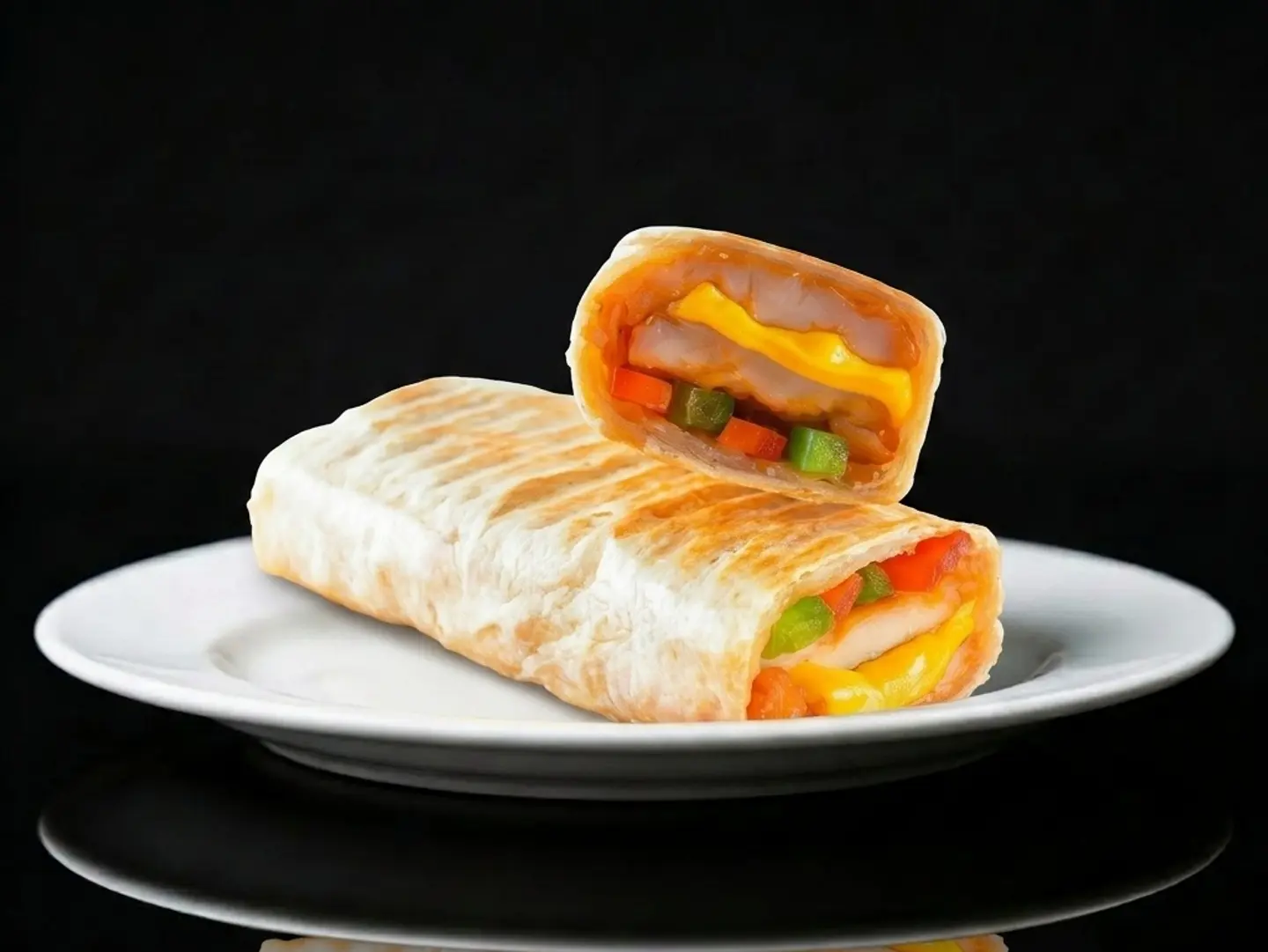 Hot Twister Sandwich