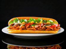 ساندويتش فاهيتا دجاج