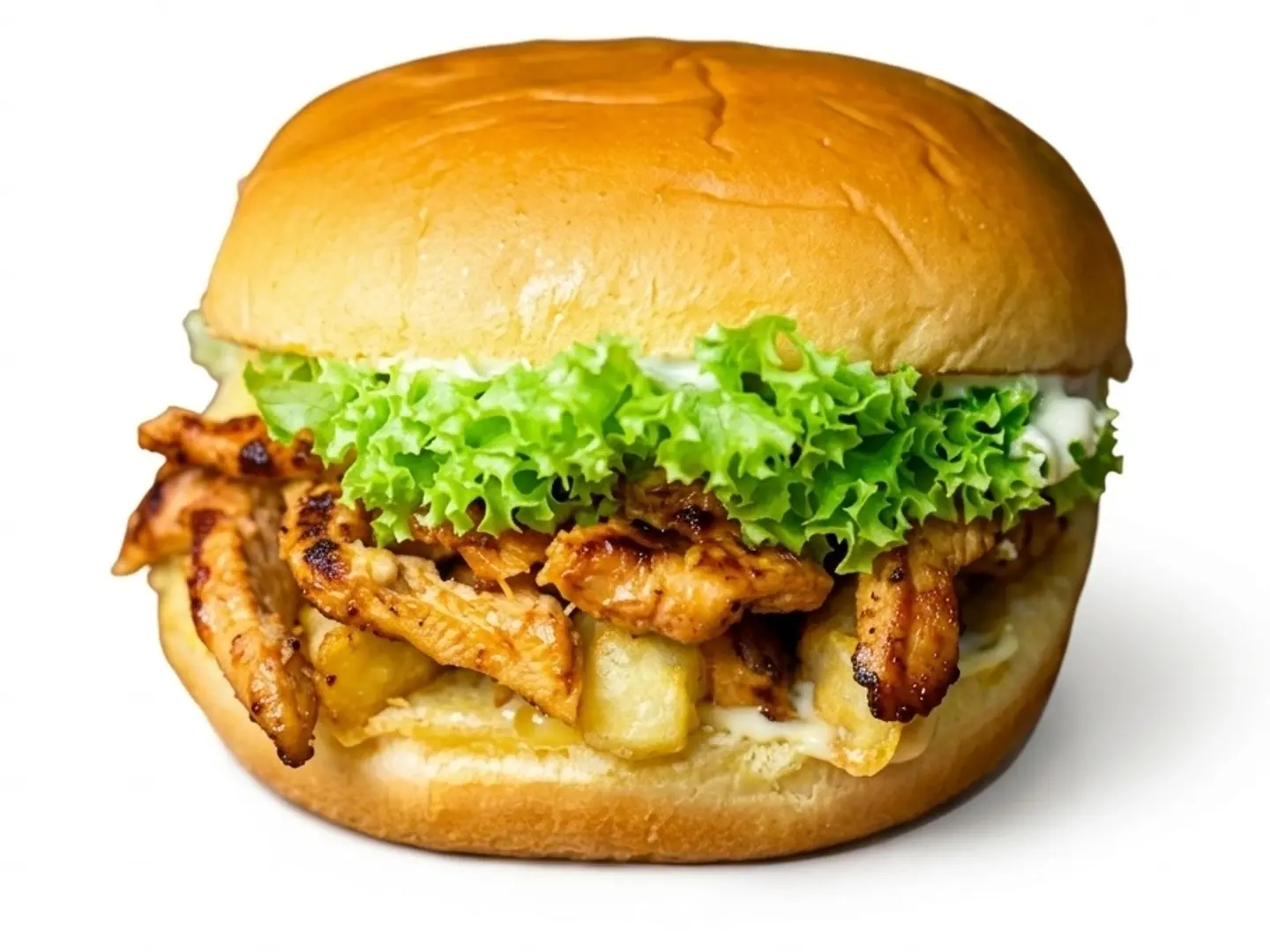 ساندوتش شاورما سناك