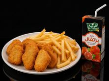 وجبة ناجتس للاطفال