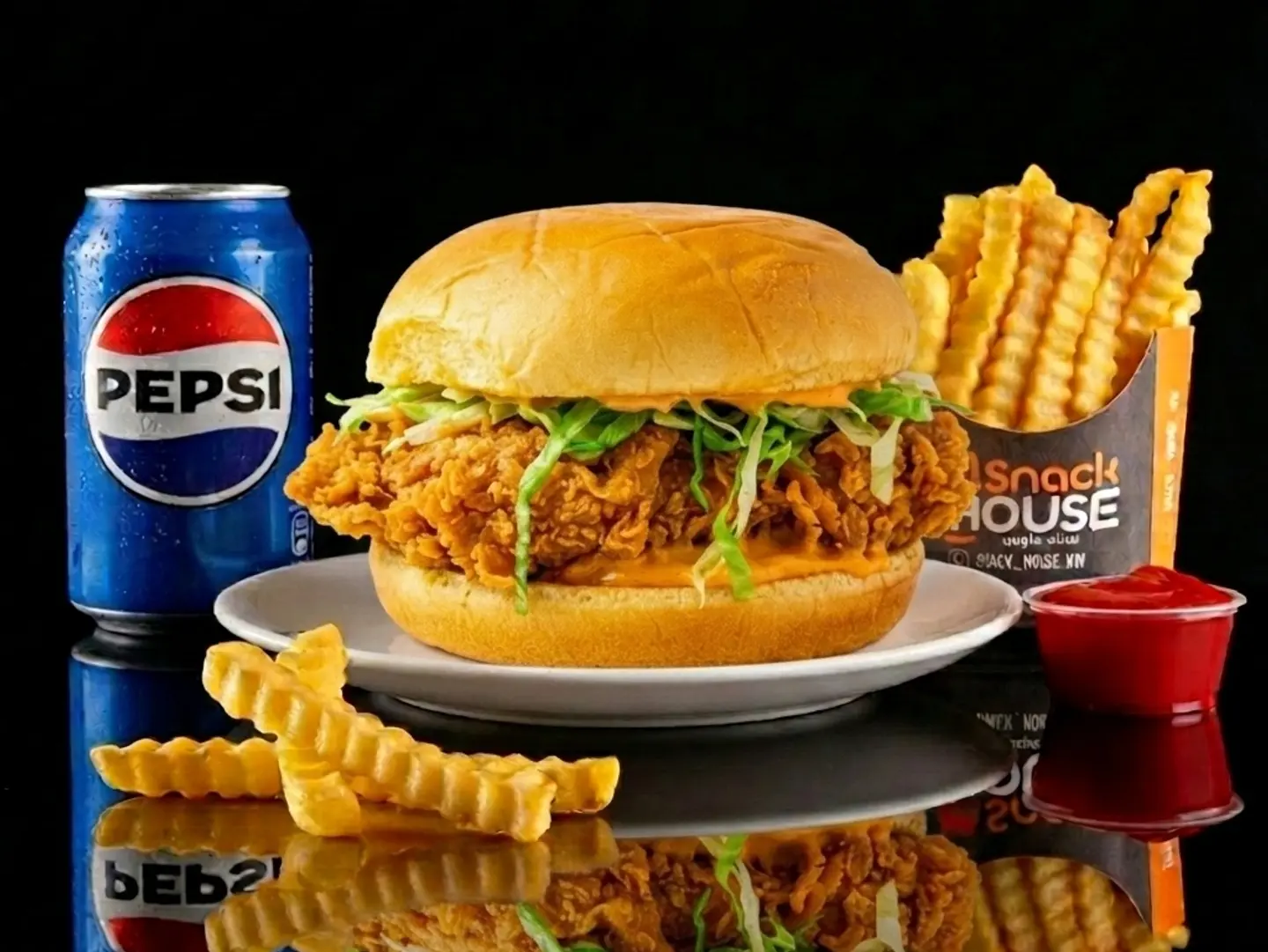 Maple Chicken Meal