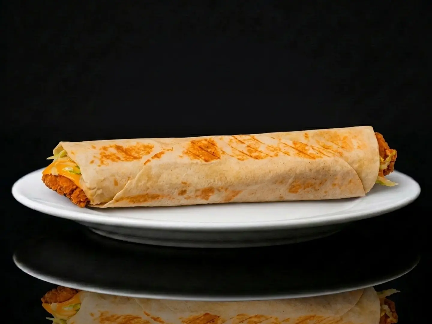 Chicken Wrap Meal