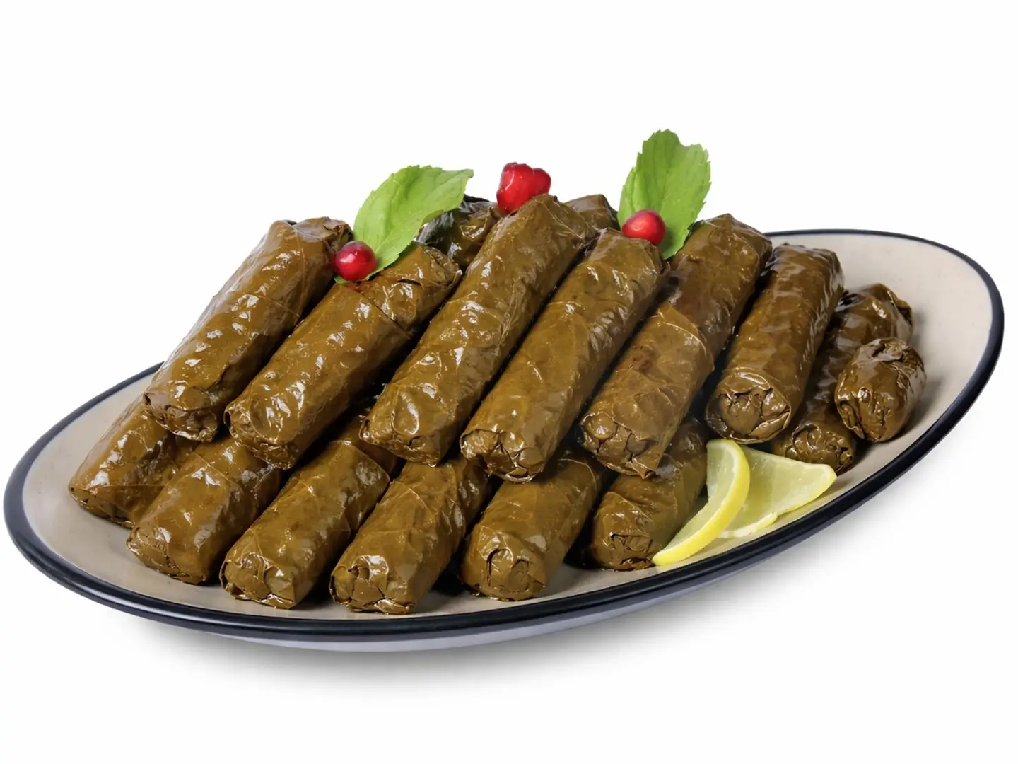 Double Grape Leaves