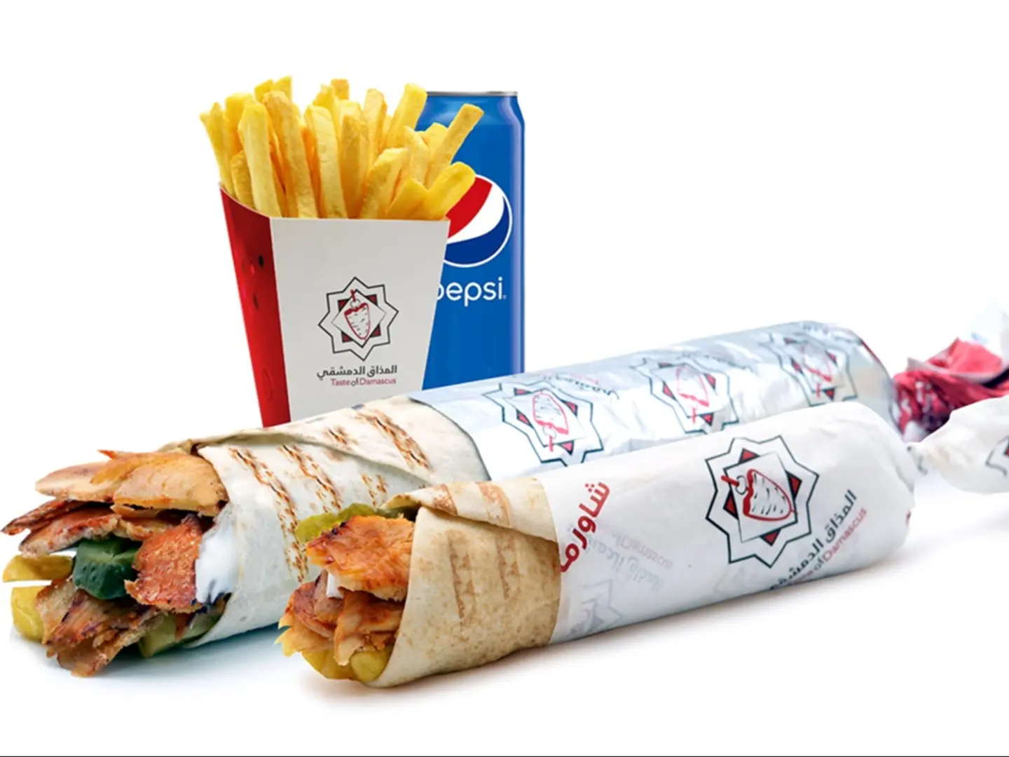 Chicken And Pepsi Mix Meal