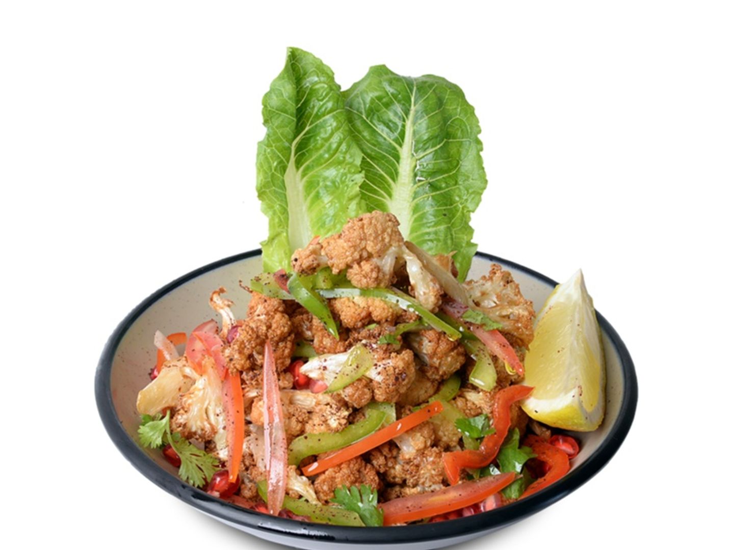 A Light And Healthy Cauliflower Salad