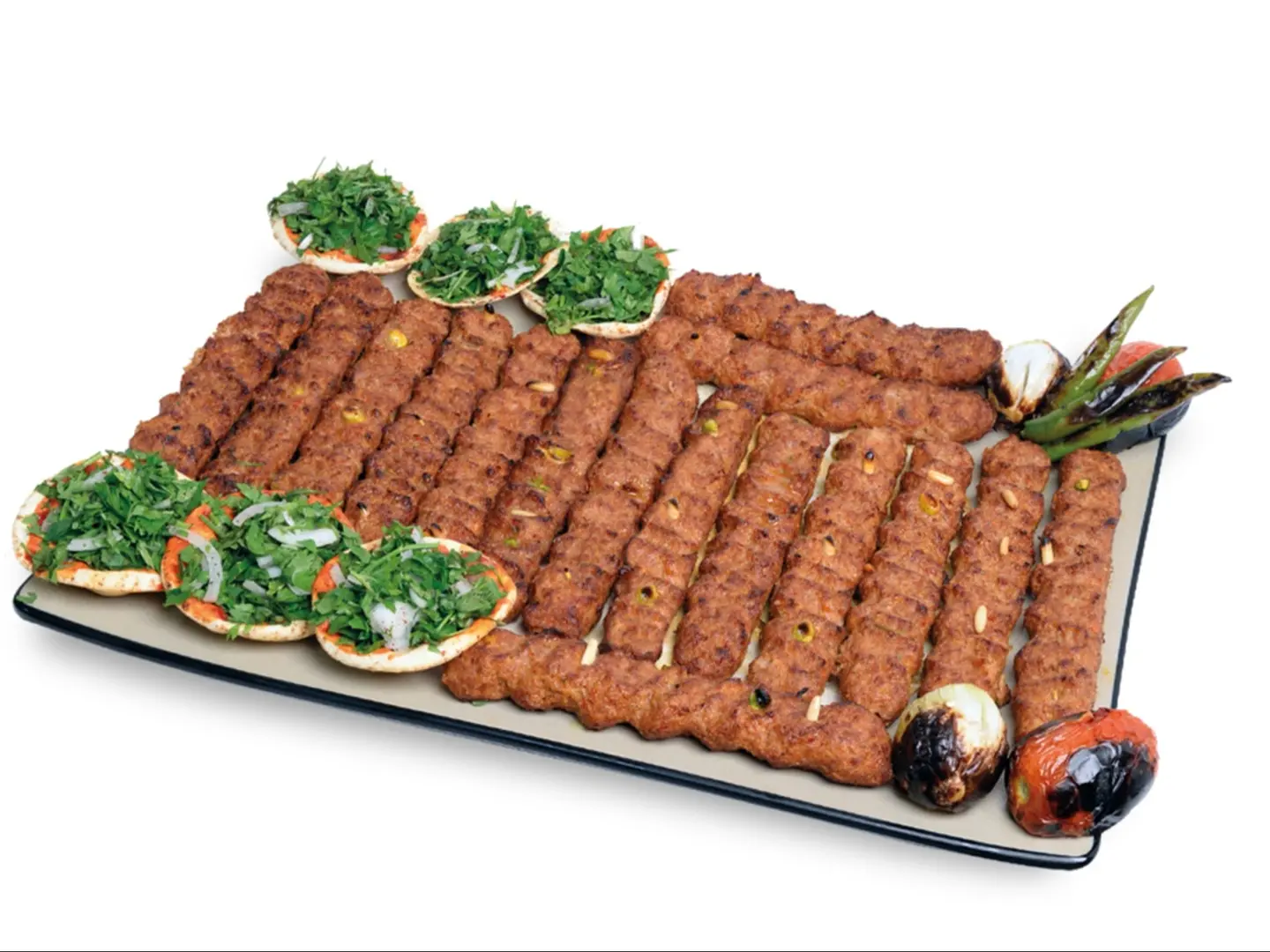 One Kilo Of Kibbeh On A Skewer