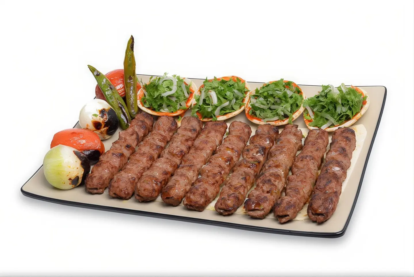 Half A Kilo Of Aleppo Style Spicy Kebab