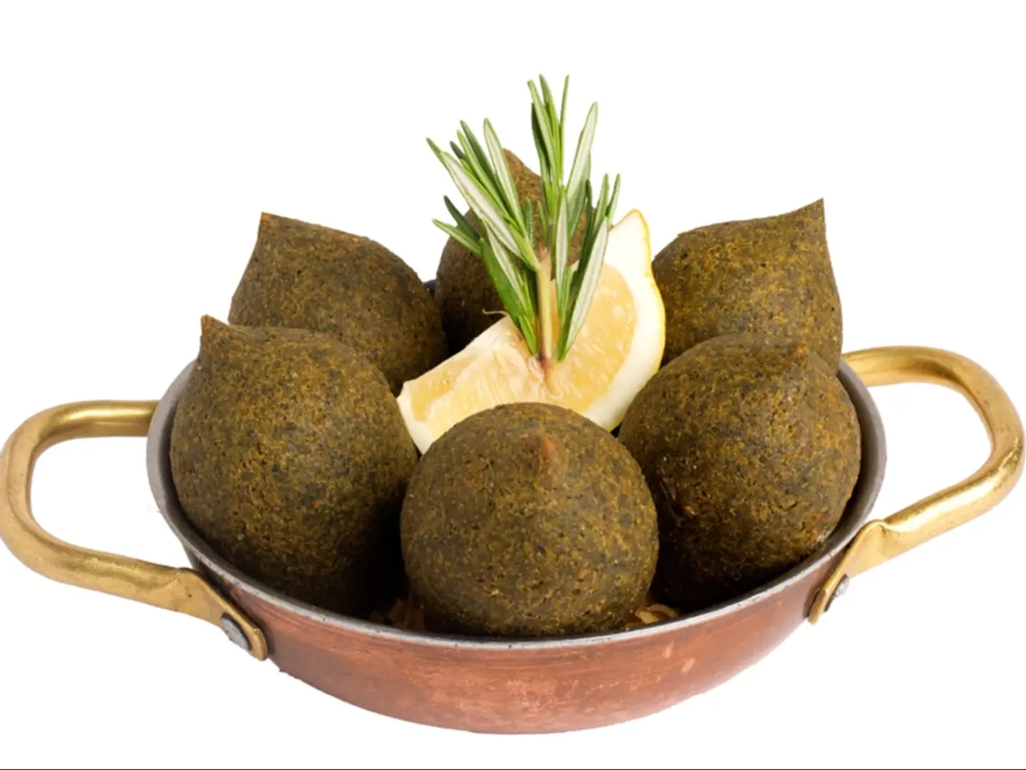 Cheese And Spinach Kibbeh