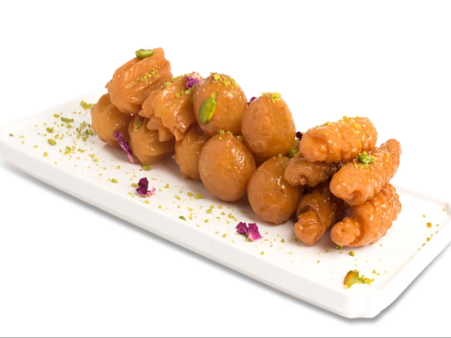 Oriental Mixed Sweets