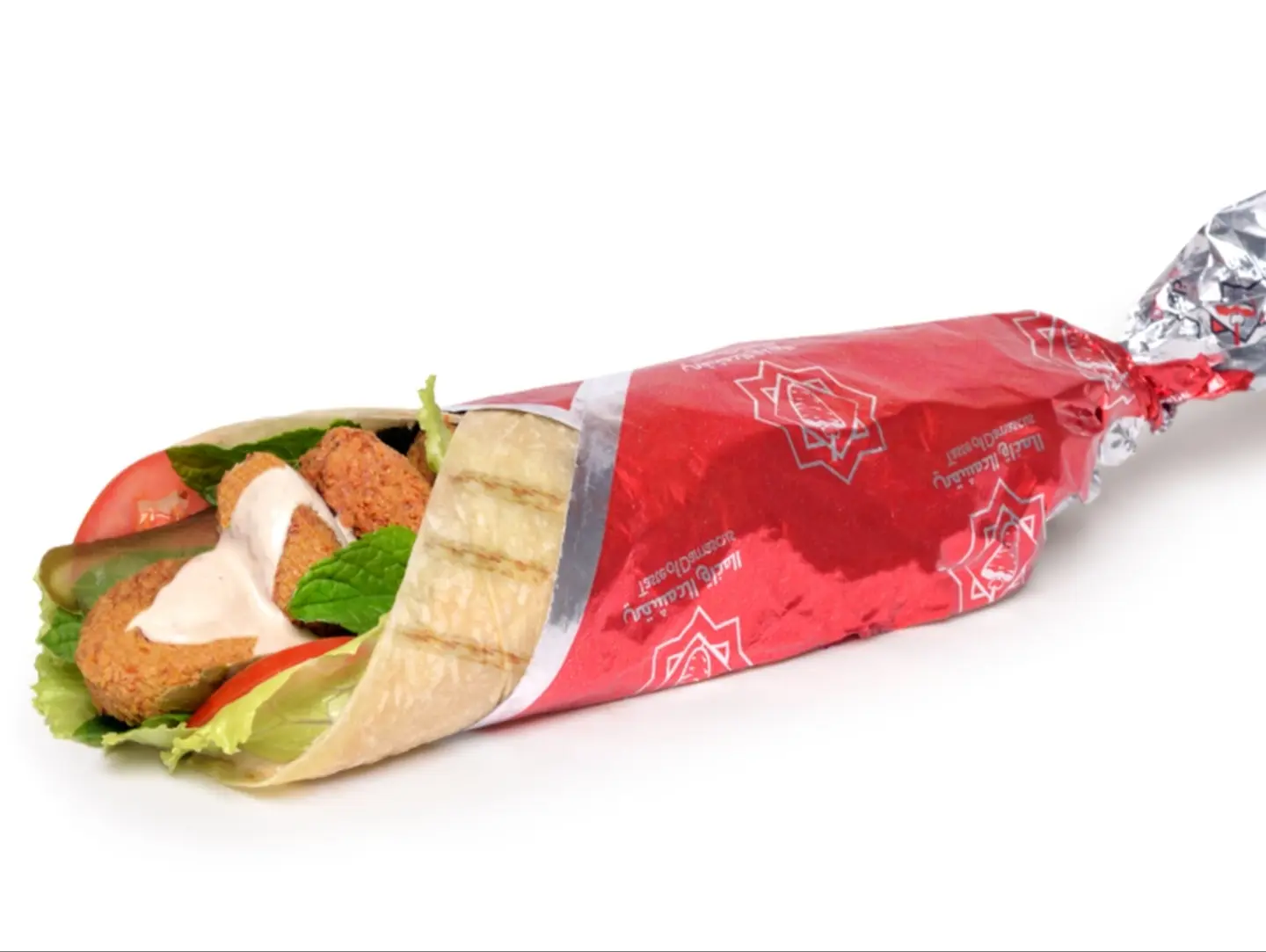Jumbo Tortilla Falafel