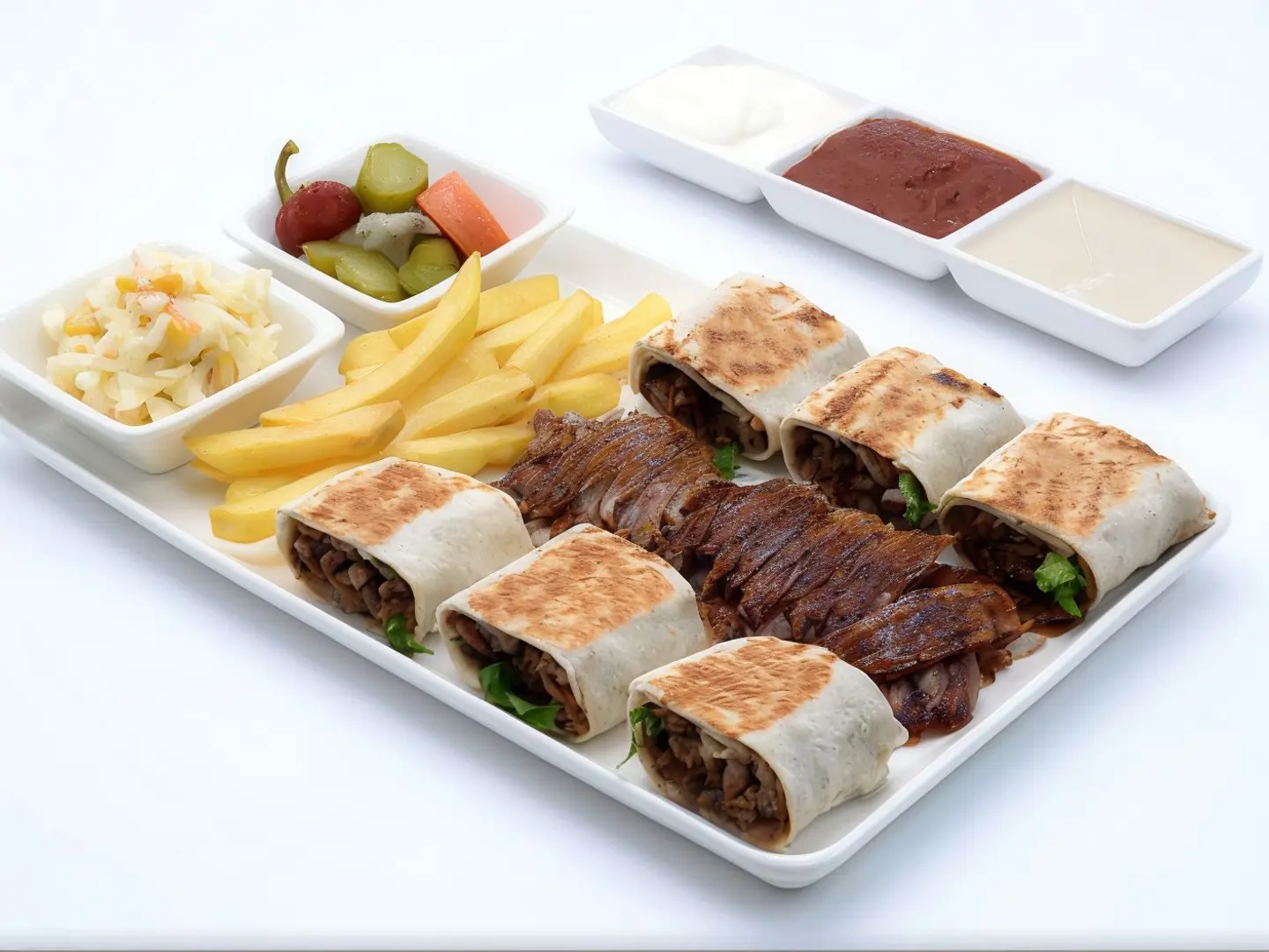 عربي لحم مشكل