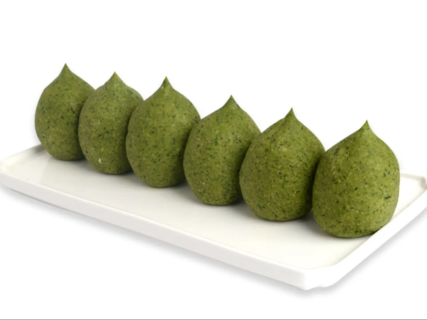 Frozen Cheese And Spinach Kibbehh