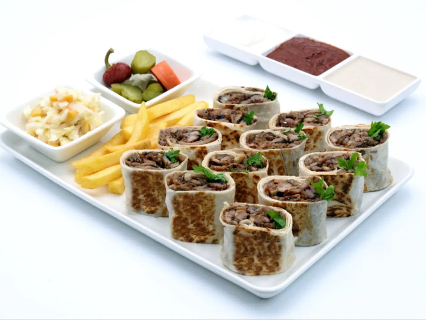 عربي لحم دبل
