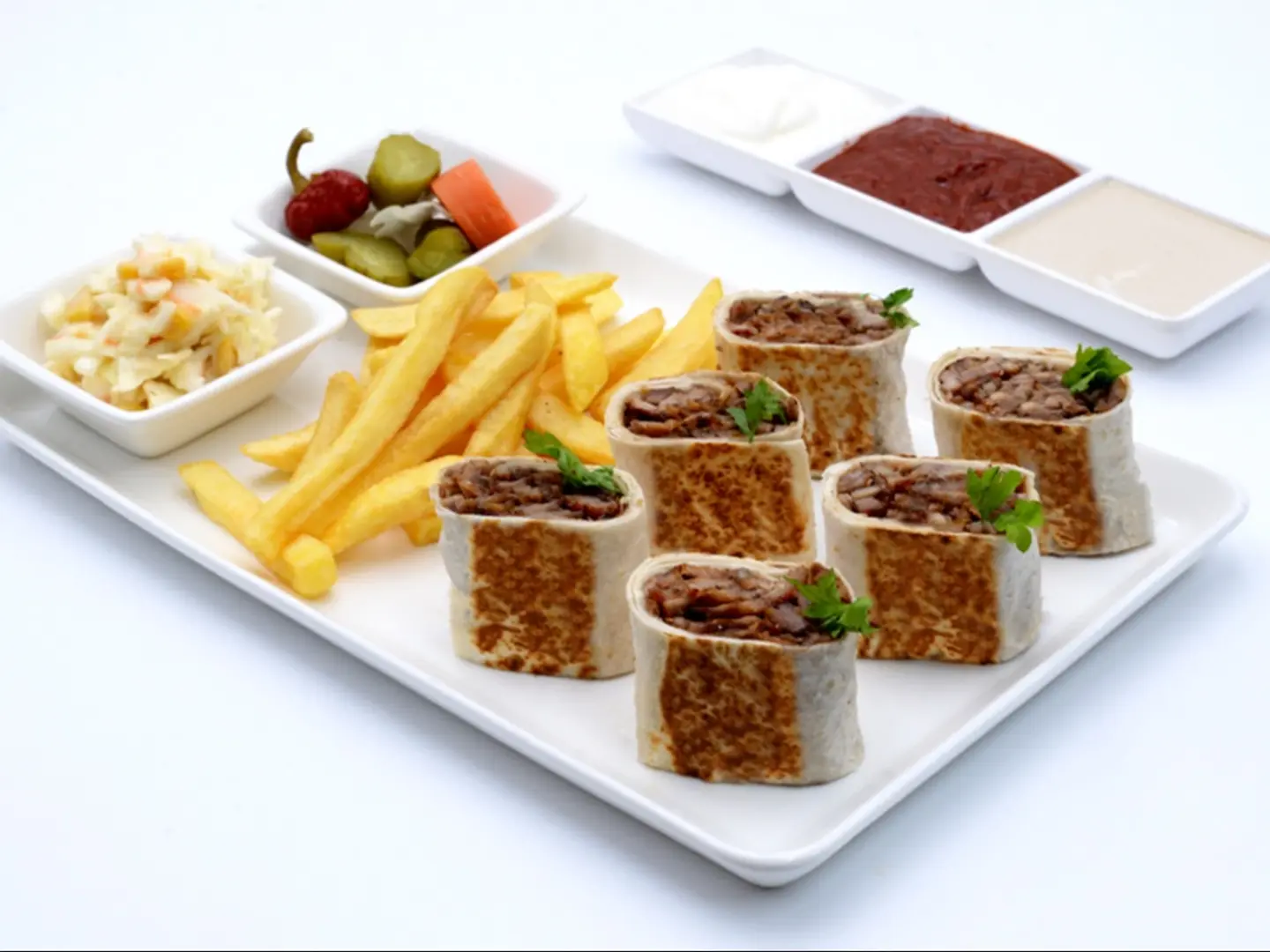 عربي شاورما لحم