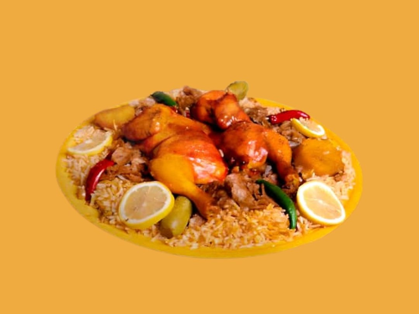 كبسة دجاج حائلية