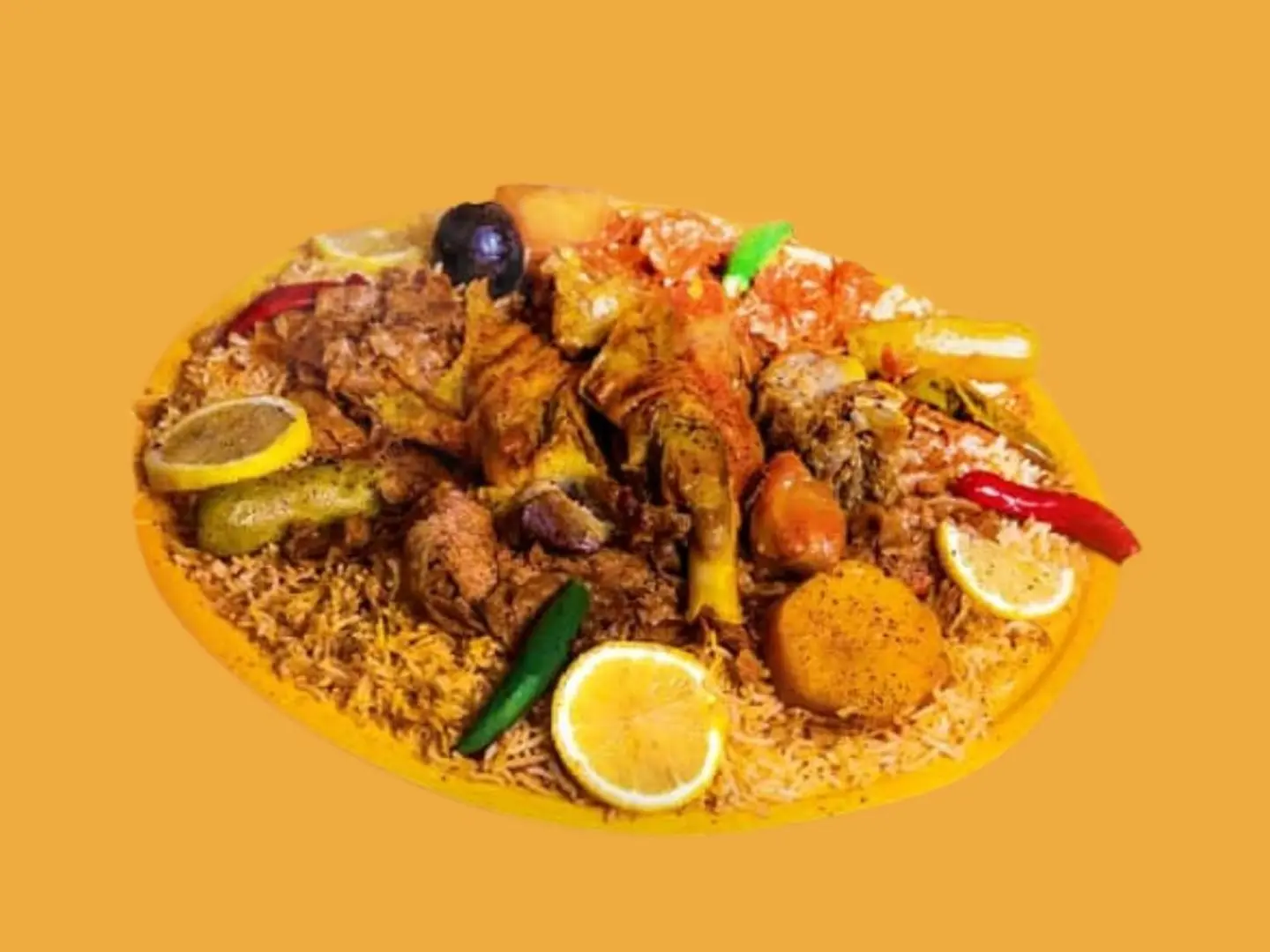Hail Kabsa Lamb