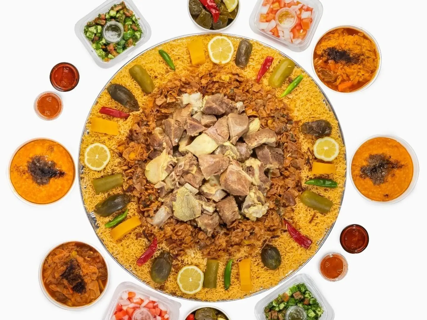 جمعتنا الحائلية لحم حاشي -حجم كبير