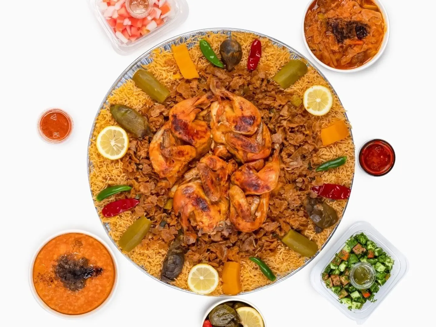 جمعتنا الحائلية دجاج - حجم صغير