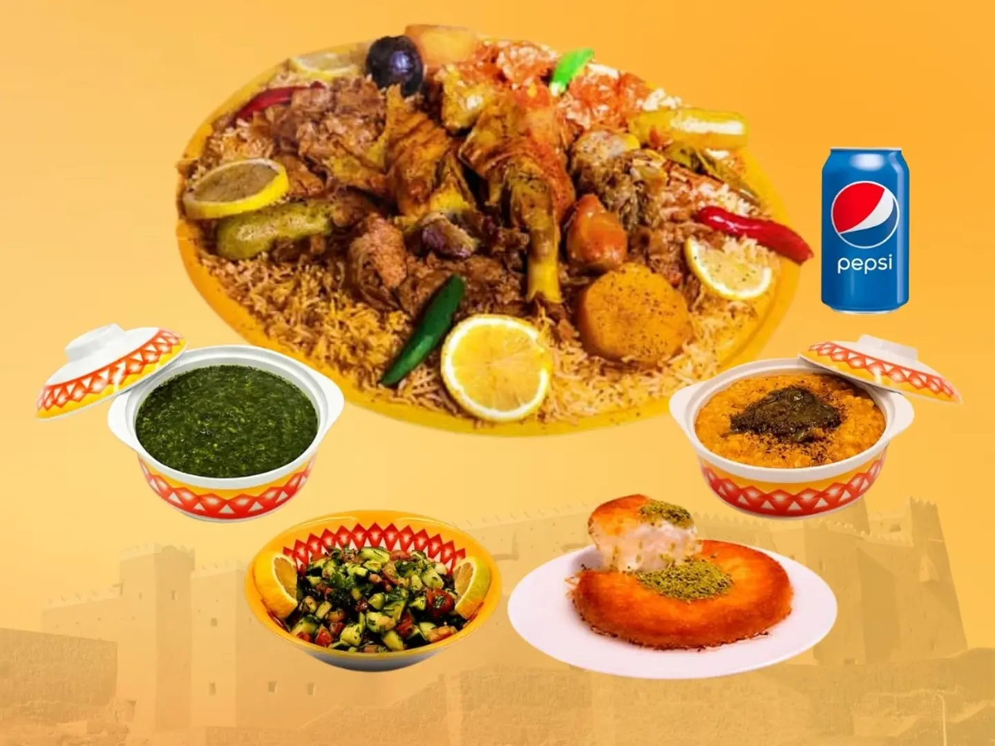 Hail Kabsa Lamb Offer
