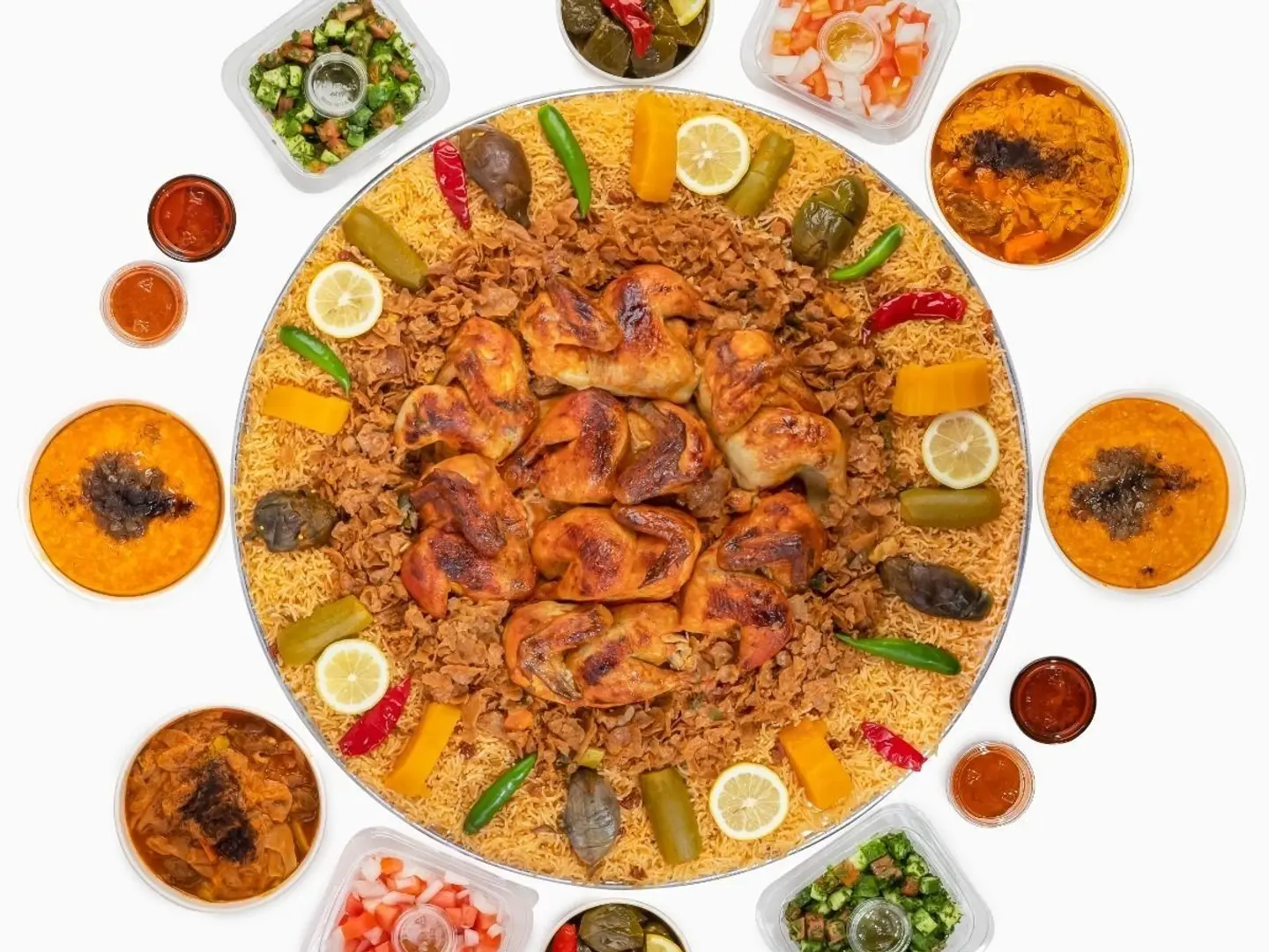 جمعتنا الحائلية دجاج -حجم كبير