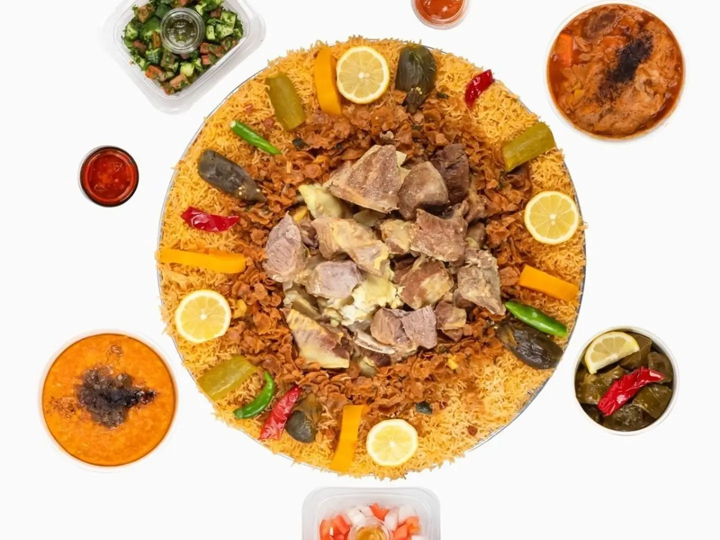 جمعتنا الحائلية لحم حاشي - حجم صغير