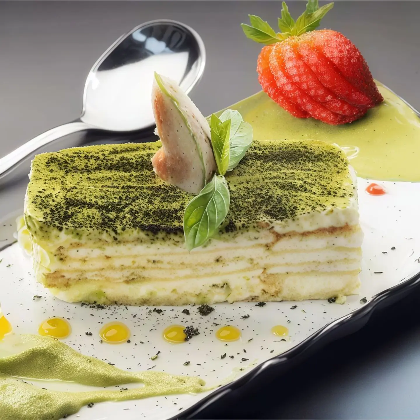 Green Tea Tiramisu