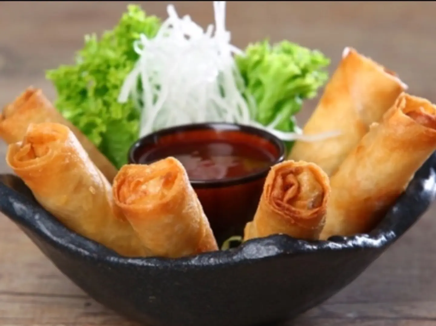 سبرينج رول الخضار