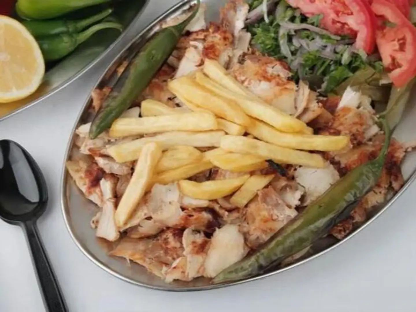 طبق شاورما دجاج