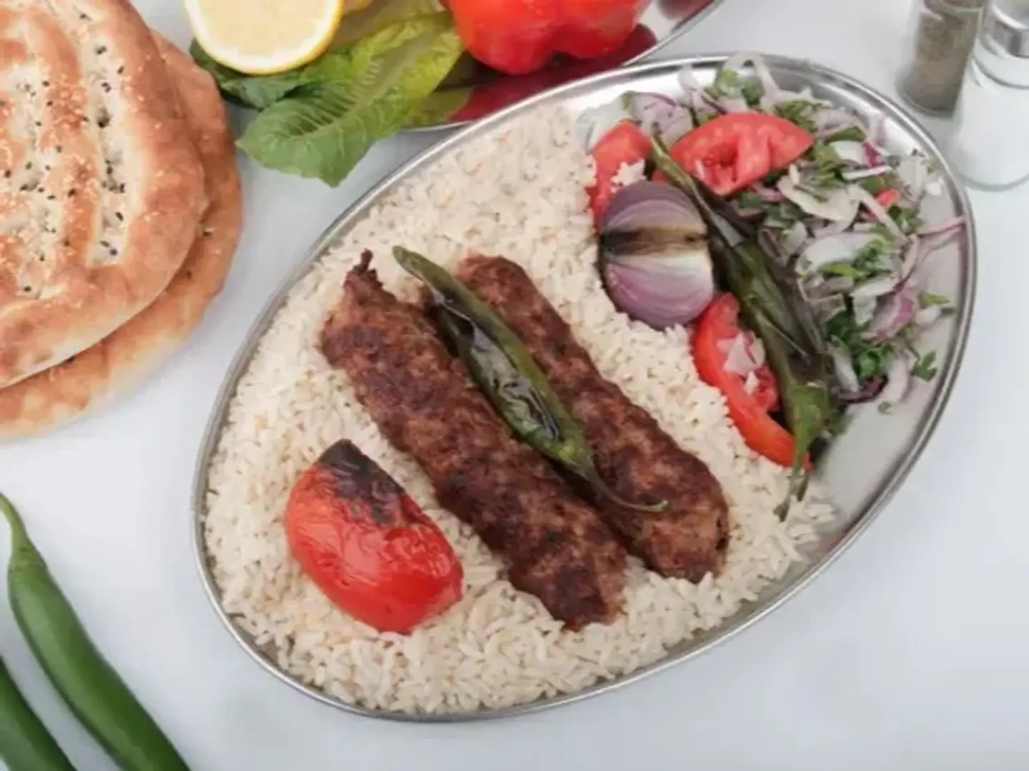 كباب خشخاش - نفر