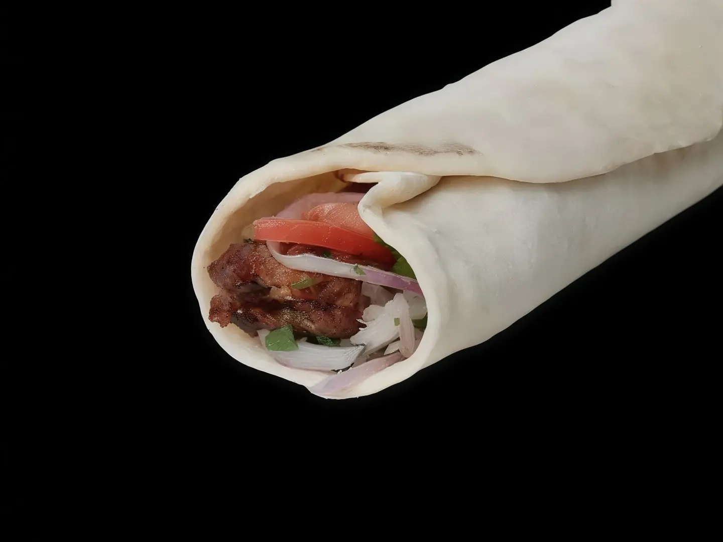 Meat Kebab Sandwich