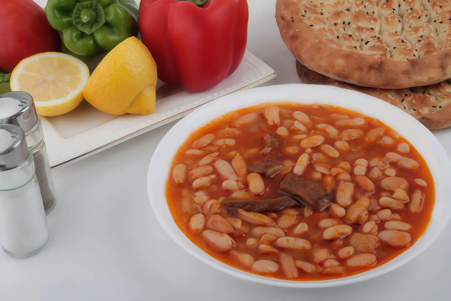 فاصوليا بيضاء