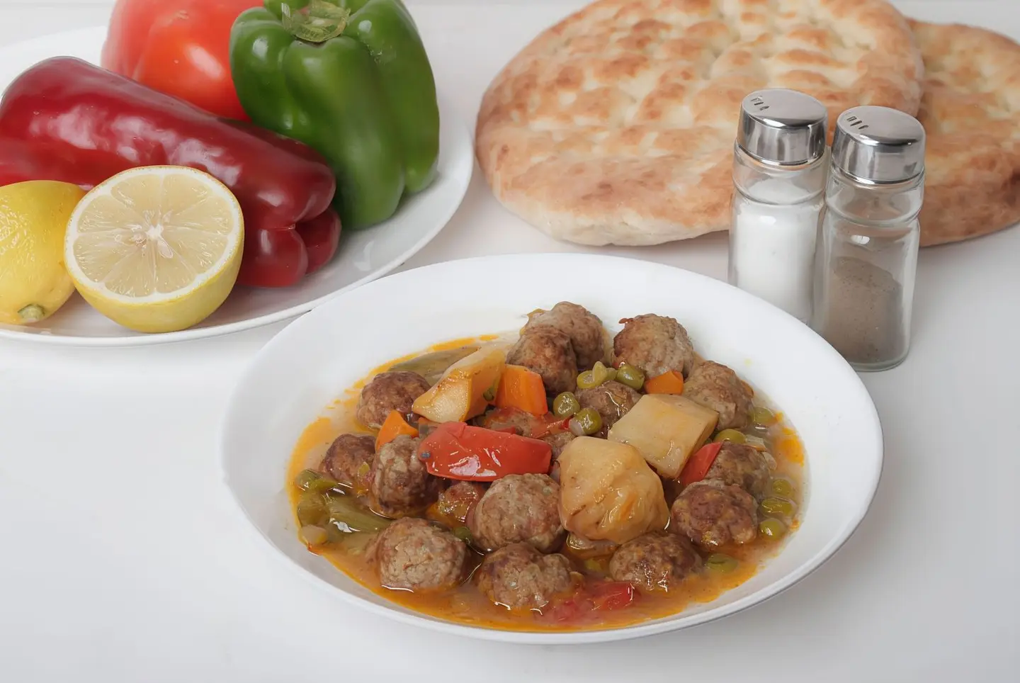 Meat Kofta With Vegetables