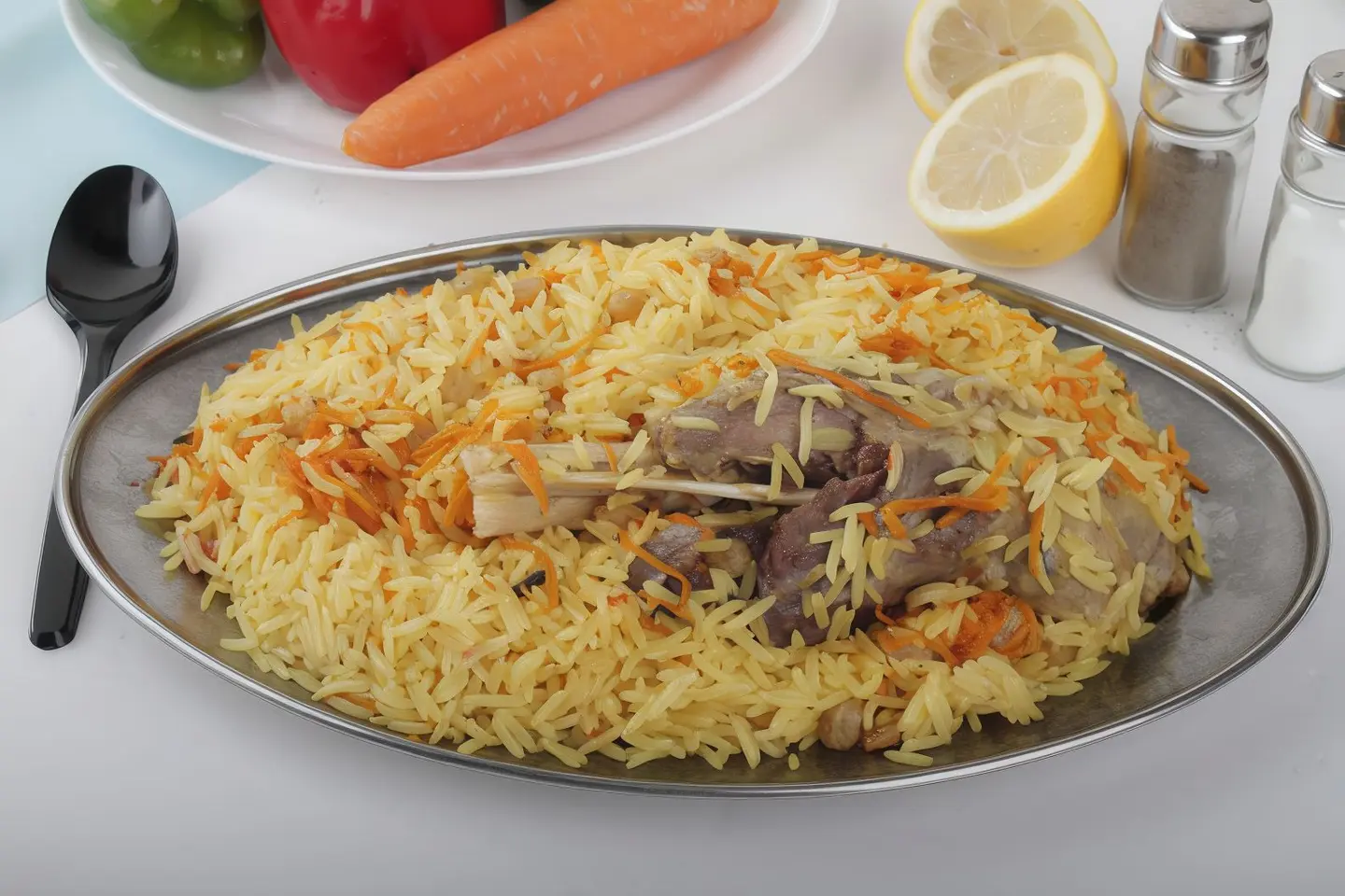 Kabsa Biryani With Meat