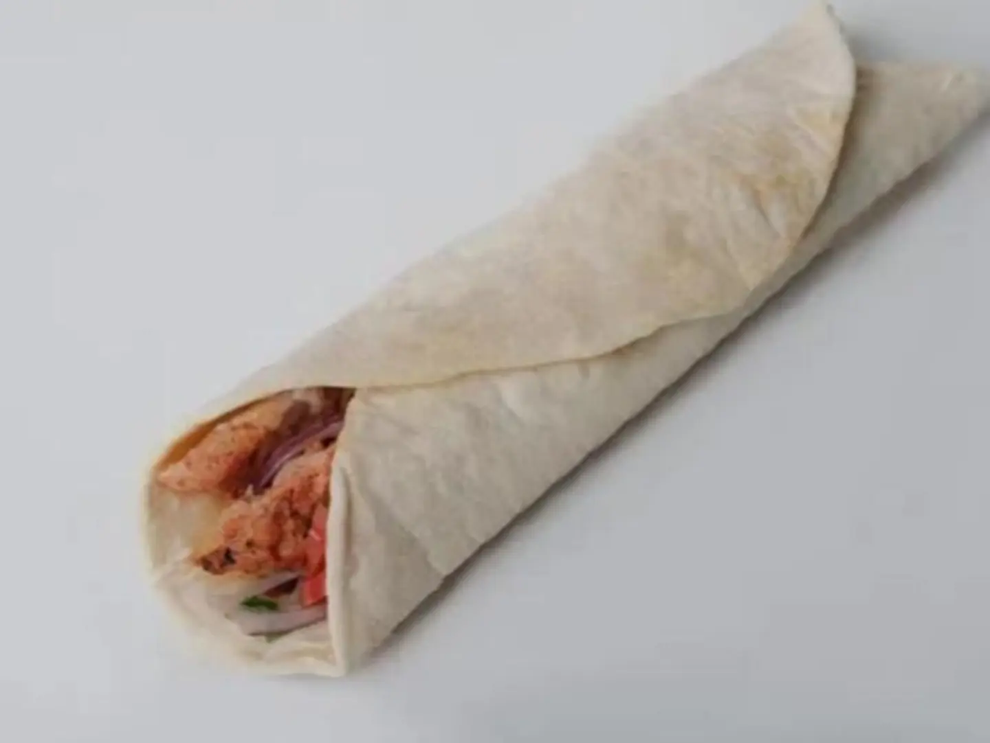 ساندويتش سيخ أوصال دجاج