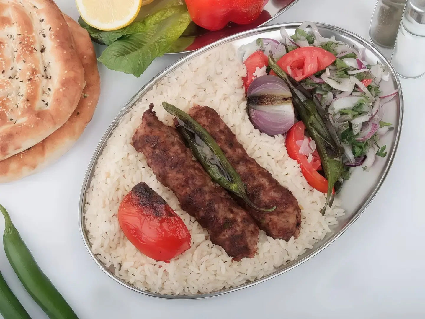 Hashhash Kebab - Kilo
