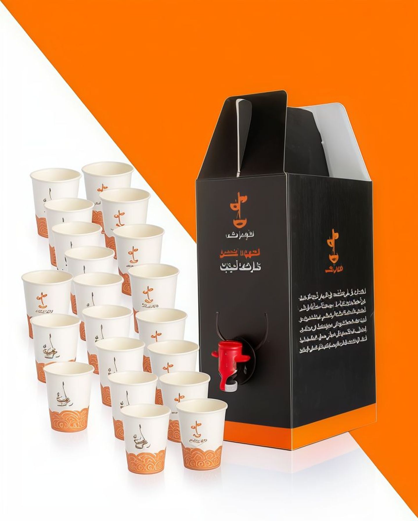 Arabic Coffee Box