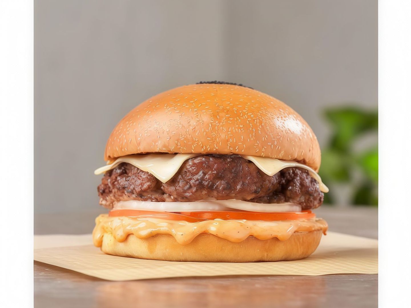 Chicken Cheese Burger