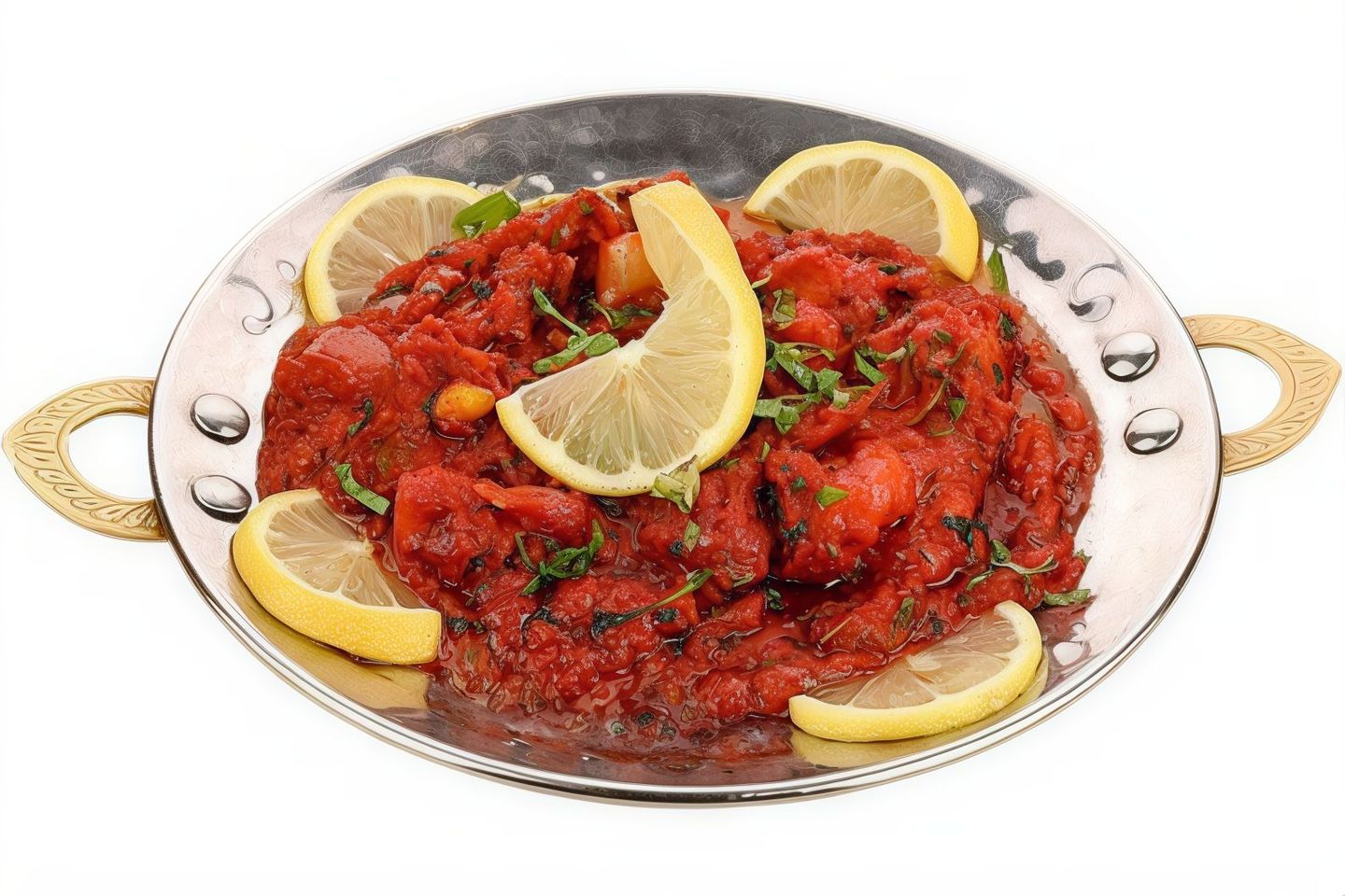 دجاج تاوه